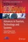 Image for Advances in tourism, technology and systemsVolume 2,: Selected papers from ICOTTS 2022