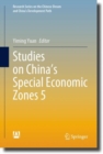 Image for Studies on China&#39;s Special Economic Zones 5