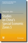 Image for Studies on China’s Special Economic Zones 5