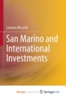 Image for San Marino and International Investments