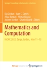 Image for Mathematics and Computation