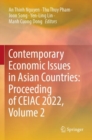 Image for Contemporary Economic Issues in Asian Countries: Proceeding of CEIAC 2022, Volume 2