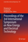 Image for Proceedings of the 3rd International Symposium on New Energy and Electrical Technology