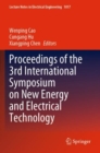 Image for Proceedings of the 3rd International Symposium on New Energy and Electrical Technology