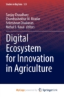 Image for Digital Ecosystem for Innovation in Agriculture