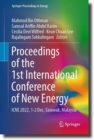 Image for Proceedings of the 1st International Conference of New Energy
