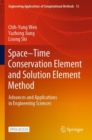 Image for Space–Time Conservation Element and Solution Element Method