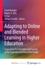Image for Adapting to Online and Blended Learning in Higher Education