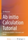 Image for Ab initio Calculation Tutorial