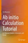 Image for Ab initio Calculation Tutorial