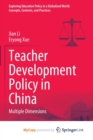Image for Teacher Development Policy in China