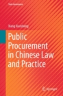 Image for Public procurement in Chinese law and practice