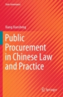 Image for Public Procurement in Chinese Law and Practice