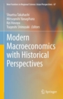 Image for Modern Macroeconomics with Historical Perspectives