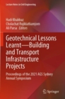 Image for Geotechnical Lessons Learnt—Building and Transport Infrastructure Projects