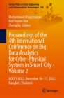 Image for Proceedings of the 4th International Conference on Big Data Analytics for Cyber-Physical System in Smart CityVolume 2,: BDCPS 2022, Dec 16-17, Bangkok, Thailand