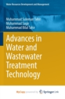 Image for Advances in Water and Wastewater Treatment Technology