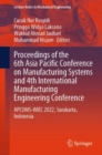 Image for Proceedings of the 6th Asia Pacific Conference on Manufacturing Systems and 4th International Manufacturing Engineering Conference