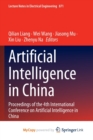 Image for Artificial Intelligence in China : Proceedings of the 4th International Conference on Artificial Intelligence in China