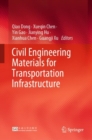 Image for Civil Engineering Materials for Transportation Infrastructure