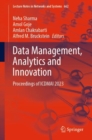 Image for Data management, analytics and innovation  : proceedings of ICDMAI 2023