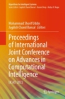 Image for Proceedings of International Joint Conference on Advances in Computational Intelligence: IJCACI 2022