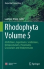Image for Rhodophyta Volume 5: Ahnfeltiales, Gigartinales, Sebdeniales, Nemastomatales, Plocamiales, Gracilariales and Rhodymeniales