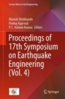 Image for Proceedings of 17th Symposium on Earthquake Engineering (Vol. 4)