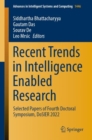 Image for Recent Trends in Intelligence Enabled Research