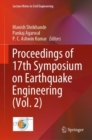 Image for Proceedings of 17th Symposium on Earthquake Engineering (Vol. 2)