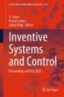 Image for Inventive Systems and Control