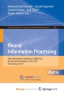 Image for Neural Information Processing : 29th International Conference, ICONIP 2022, Virtual Event, November 22-26, 2022, Proceedings, Part VI