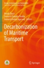 Image for Decarbonization of Maritime Transport