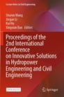 Image for Proceedings of the 2nd International Conference on Innovative Solutions in Hydropower Engineering and Civil Engineering