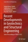 Image for Recent Developments in Geotechnics and Structural Engineering: Select Proceedings of TRACE 2022