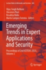 Image for Emerging trends in expert applications and security  : proceedings of 2nd ICETEAS 2023Volume 2