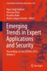 Image for Emerging Trends in Expert Applications and Security: Proceedings of 2nd ICETEAS 2023, Volume 2 : 681