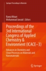 Image for Proceedings of the 3rd International Congress of Applied Chemistry &amp; Environment (ICACE–3)