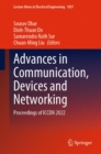 Image for Advances in Communication, Devices and Networking: Proceedings of ICCDN 2022 : 1037