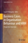 Image for Business Cases in Organisation Behaviour and HRM: Perspectives from India