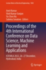 Image for Proceedings of the 4th International Conference on Data Science, Machine Learning and Applications: ICDSMLA 2022, 26-27 December, Hyderabad, India : 1038