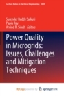 Image for Power Quality in Microgrids