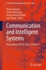 Image for Communication and Intelligent Systems: Proceedings of ICCIS 2022, Volume 1