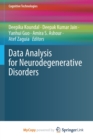 Image for Data Analysis for Neurodegenerative Disorders