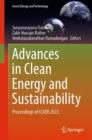 Image for Advances in Clean Energy and Sustainability: Proceedings of ICAER 2022