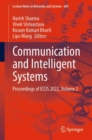 Image for Communication and Intelligent Systems: Proceedings of ICCIS 2022, Volume 2