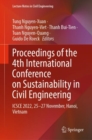 Image for Proceedings of the 4th International Conference on Sustainability in Civil Engineering
