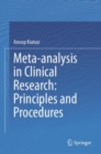 Image for Meta-analysis in Clinical Research: Principles and Procedures