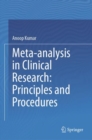 Image for Meta-Analysis in Clinical Research: Principles and Procedures