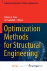 Image for Optimization Methods for Structural Engineering